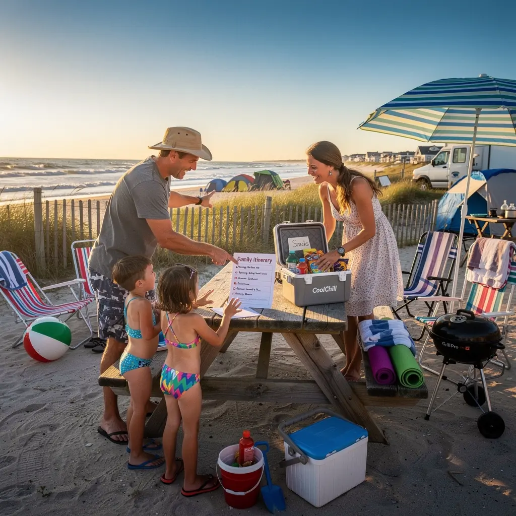 Карта с отмеченными маршрутами, показывающая интересные места для посещения.