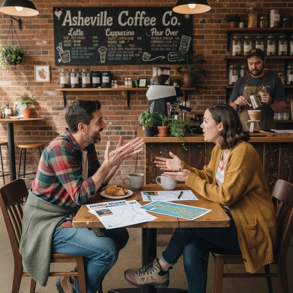 Пейзаж с живописными горами и озером, идеально подходящий для путешествий.
