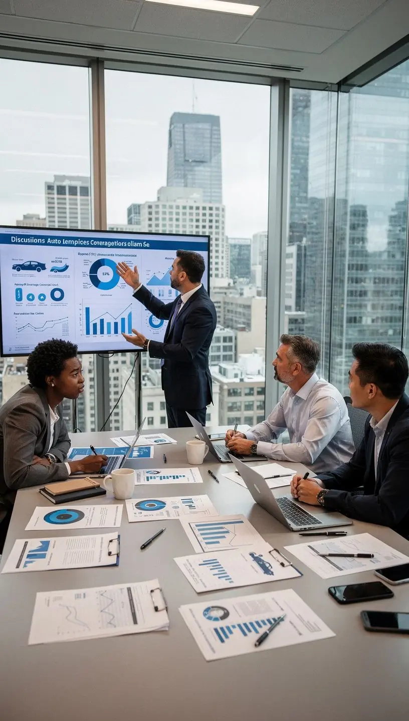 Grafika przedstawiająca kluczowe czynniki wpływające na koszty ubezpieczenia samochodu.